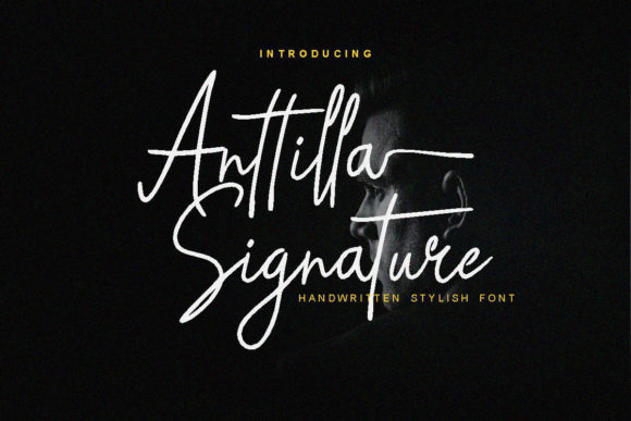 Anttilla Signature: A Polished Script Font for Branding