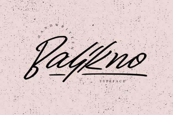Balikno: A Handwritten Font for Editorial Elegance