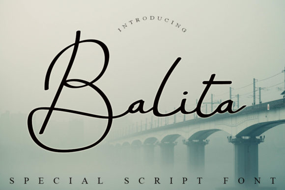 Balita: The Handwritten Font for Clear Campaigns