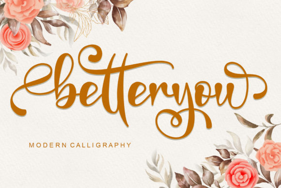 Betteryou: A Handwritten Font for Editorial Design