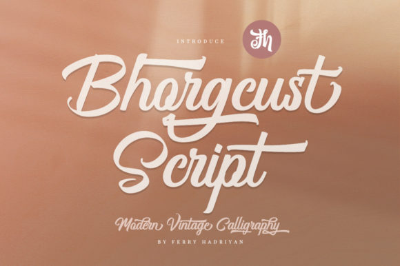 Bhorgcust Font Review for Web Designers
