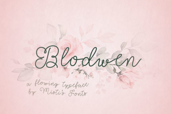 Blodwen: A Premium Handwritten Font for Editorial Design