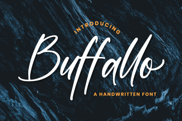 Buffallo: A Handwritten Font for Digital Design