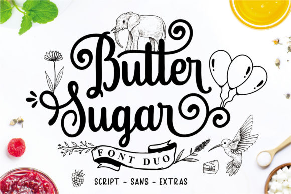 Butter Sugar Font: Elevate Your Brand Identity
