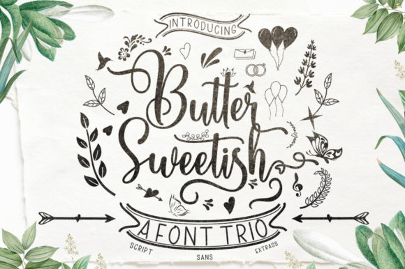 Butter Sweetish Typeface Review