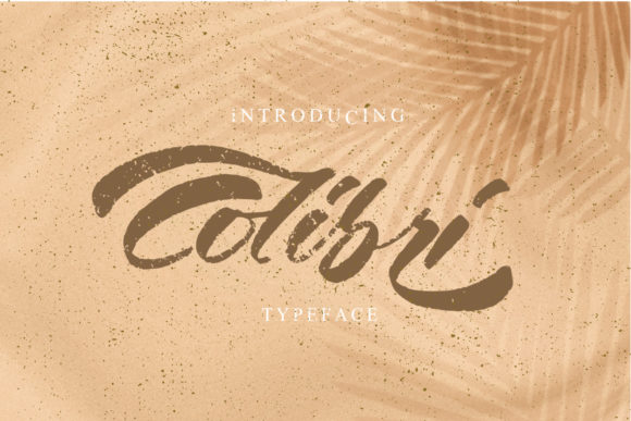 Colibri Font: Elevate Your Brand Identity