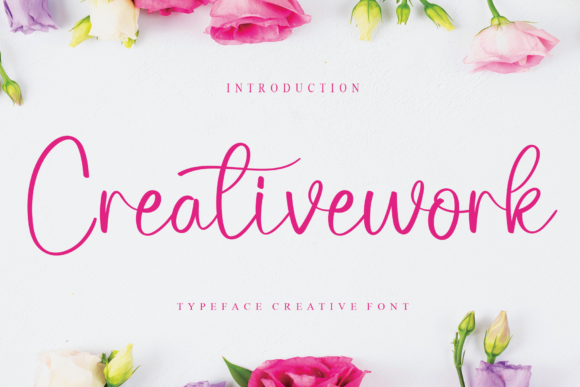 Creativework: A Handwritten Font for Branding