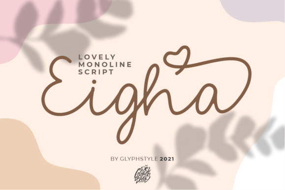 Eigha: A Balanced Script Font for Modern Web Design