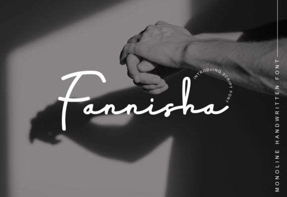 Fannisha: A Handwritten Font for Editorial Design