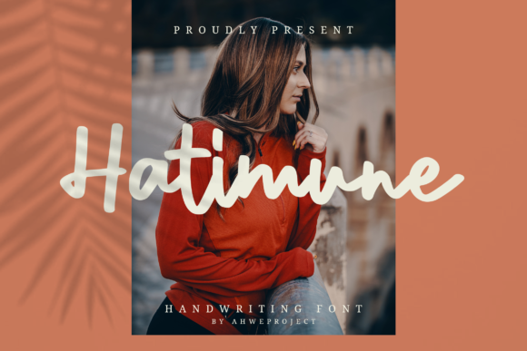 Hatimune: A Handwritten Font for Makers