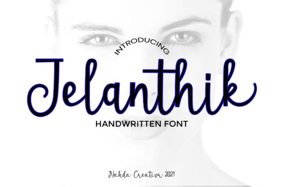 Jelanthik Font: Elevate Your Brand Identity