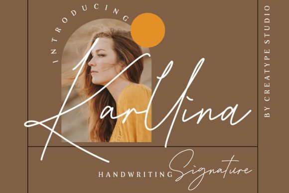 Karllina: A Script Font for Professional Branding