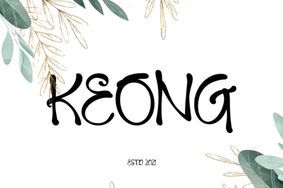 Keong: A Designer’s Review of This Elegant Script