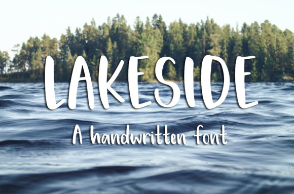 Lakeside: The Handwritten Font for Scroll-Stopping Design