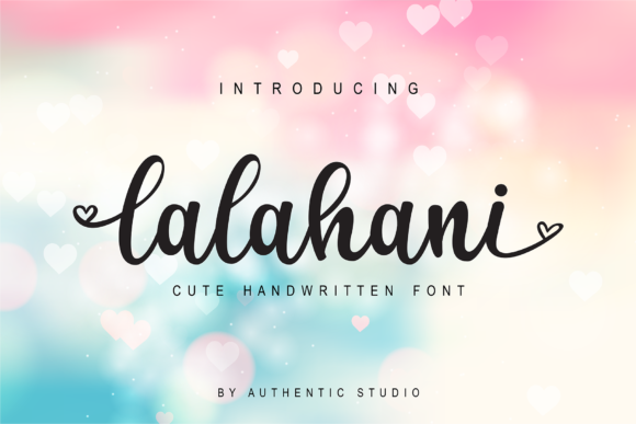 Lalahani Typeface: Elevate Editorial Design