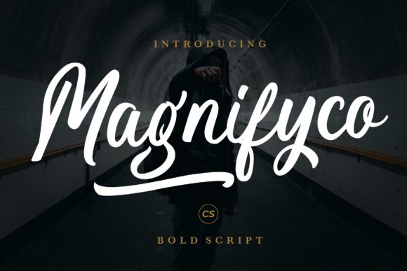 Magnifyco Font Review for Web Designers