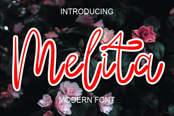 Melita Font: A Handwritten Typeface for Small Brands
