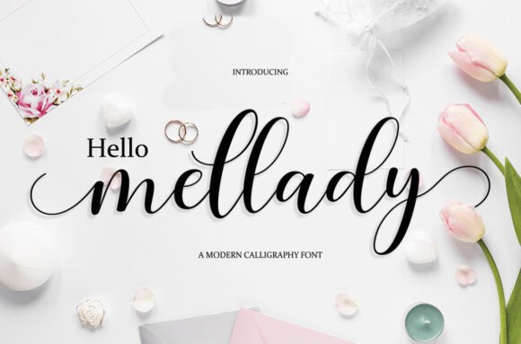 Mellady: The Perfect Handwritten Font for Makers
