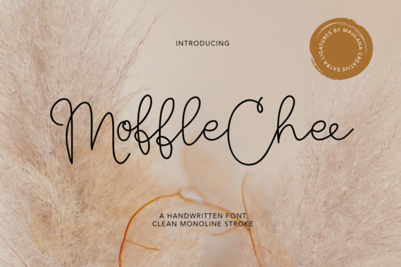 Moffle Chee Handwritten: A Versatile Typeface for Campaigns