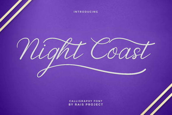 Night Coast Font: Elevating Web Typography