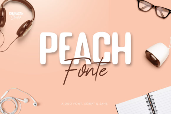 Peach Fonte: A Versatile Typeface for Modern Editorial Design
