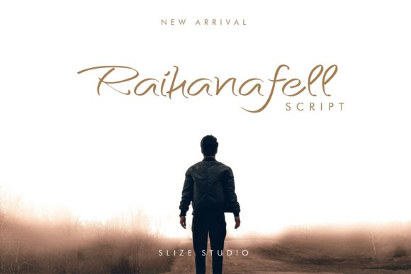 Raihanafell: A Handwritten Font for Branding