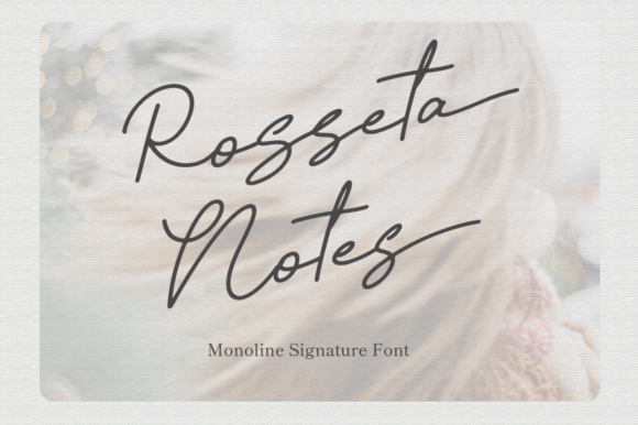 Rosseta Notes: A Whimsical Script Font for Branding