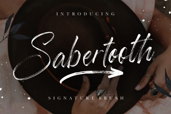 Sabertooth: A Modern Handwritten Font for Web Design