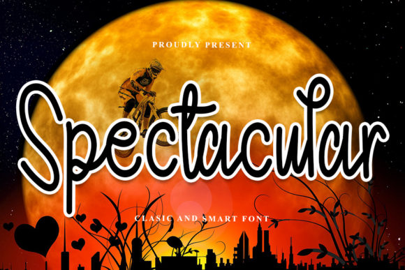 Spectacular Font: Elevate Your Brand Identity