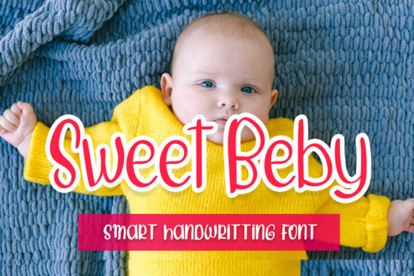 Sweet Beby: A Handwritten Font for Modern Web Design