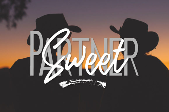 Sweet Partner Font: Elevate Your Campaign Visuals