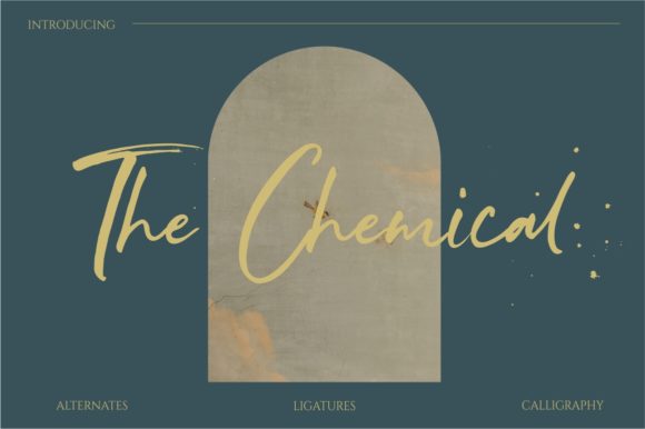 The Chemical: A Sweet Handwritten Font for Makers