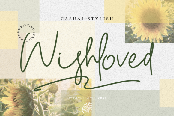 Wishloved: A Script Font for Elegant Branding