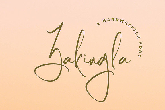 Zakingla Typeface: Elevate Your Brand Identity